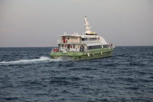 Olumsuz hava şartları Bursa'da deniz ulaşımını etkiledi