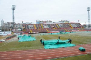 Eskişehir Atat&uuml;rk Stadyumu Fenerbah&ccedil;e ma&ccedil;ına hazır