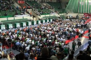 Bursaspor'da kongre g&uuml;n&uuml;