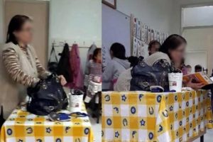 G&ouml;rme engelli İngilizce &ouml;ğretmen i&ccedil;in veliler &ccedil;&ouml;z&uuml;m istedi