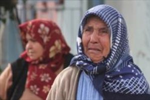 "Her şey yarım saat i&ccedil;inde gitti"