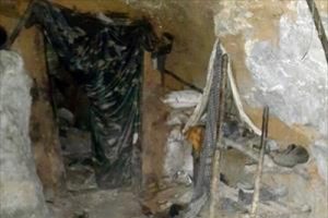 PKK'ya ait sığınak bulundu