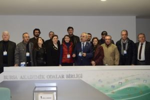 MMO Bursa Şubesi'nde &Ccedil;ağdaş M&uuml;hendisler'e g&uuml;venoyu