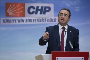CHP'li Tezcan: Siz Cumhurbaşkanı'nın savcısı değil cumhuriyetin savcısısınız
