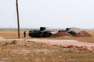 Roketin atıldığı b&ouml;lge yerle bir edildi