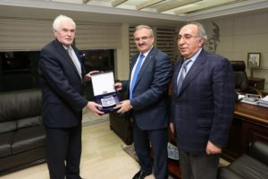 Karadağ'ın Ankara B&uuml;y&uuml;kel&ccedil;isi Mili&ccedil; Bursa'da