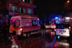 Birahanade kurşun yağdırdı: 1 &ouml;l&uuml;, 2 yaralı