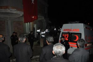 &Ccedil;orum'a şehit ateşi d&uuml;şt&uuml;