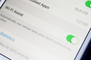 iPhone'ların WiFi Assist ayarı fatura mı kabartıyor?