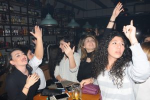 Bursalılar, Brera'da eğlenceye doydu....
