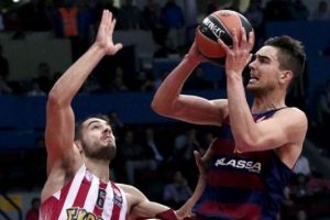 Olympiakos'un galibiyet serisi sona erdi
