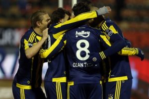 Haftanın "kar"lısı Fenerbah&ccedil;e!
