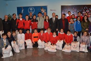 Bursa'da lisanslı sporcu sayısı 140 bin