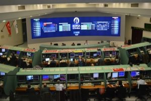 Borsa g&uuml;n&uuml;n ilk yarısında y&uuml;kseldi