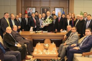 Altepe: "Bursa'yı d&uuml;nya kenti yapmayı hedefliyoruz"