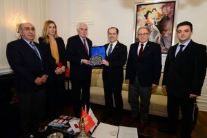 D&uuml;nyanın en gen&ccedil; &uuml;lkesinden Bursa'ya yatırım daveti