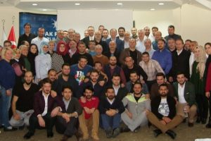 Bursa Osmangazi teşkilatı Oylat istişare platformu sona erdi