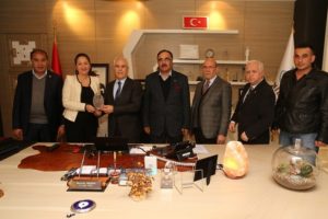 Başkan Bozbey: Savaş &ccedil;ığırtkanlığı en b&uuml;y&uuml;k g&uuml;nahlardan