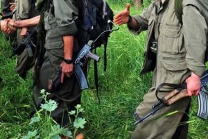 PKK 2 ter&ouml;risti infaz etti, 40 ter&ouml;rist ka&ccedil;tı