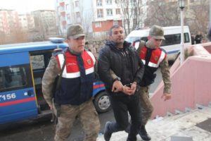 13 polisi şehit eden ter&ouml;rist tutuklandı