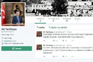 Gaziantep Valiliği'nden sahte Twitter hesabı uyarısı