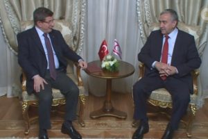 KKTC Cumhurbaşkanı Akıncı ile g&ouml;r&uuml;şt&uuml;