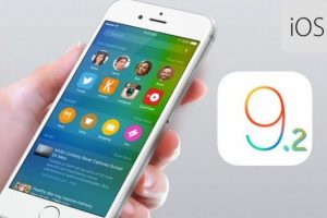 iOS 9.2.1 g&uuml;ncellemesi yayınlandı