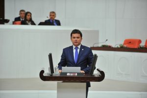 Bursa milletvekili Aydın'ın g&uuml;ndeminde engellilerin sorunları var