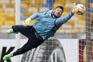 Boyko, Beşiktaş i&ccedil;in İstanbul'da