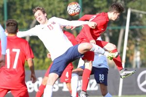 U16 Milli Futbol Takımı'nın son ma&ccedil;ı &Ccedil;ek Cumhuriyeti ile