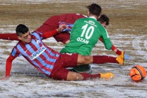 Sivas Belediyespor-1461 Trabzon: 1-0