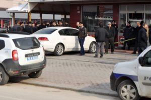 Bursa'da iş yerine silahlı saldırı