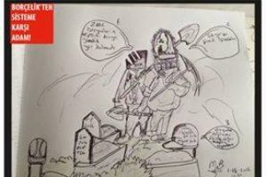MİB: Karikat&uuml;r &ccedil;izen emek&ccedil;i işten atıldı