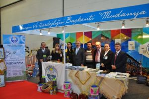 Bursa Mudanya EMİTT'te "Barış" diyecek