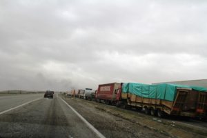 Yasak kalktı ama TIR şof&ouml;rlerinin &ccedil;ilesi bitmedi