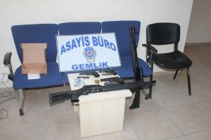 Bursa Gemlik'te huzur operasyonu!