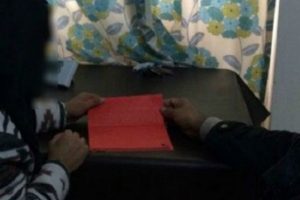 'Teras' yerine 'ter&ouml;rist' yazınca polis tarafından sorgulandı