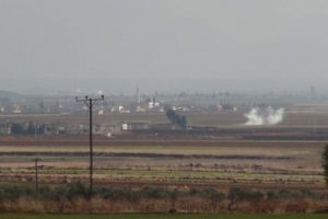 Kilis sınırında IŞİD ile muhaliflerin &ccedil;atışması s&uuml;r&uuml;yor