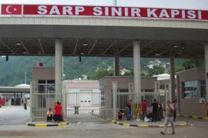 Sarp Sınır Kapısı yıkılıp yeniden inşa edilecek
