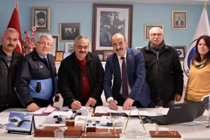 Bursa Mudanya Belediyesi'ndeki iş&ccedil;ilere toplu s&ouml;zleşme