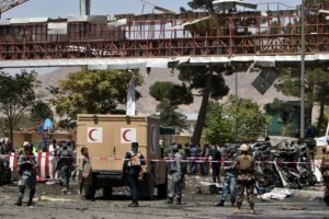 Kabil'de intihar saldırısı: 4 &ouml;l&uuml;, 24 yaralı