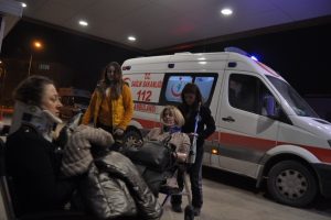 Bursa'da feci kaza: 5 yaralı