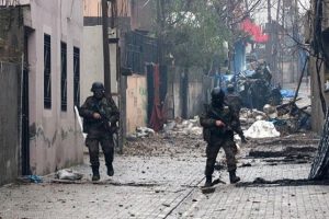 4 ter&ouml;ristin bah&ccedil;eye g&ouml;m&uuml;lm&uuml;ş cesetleri bulundu