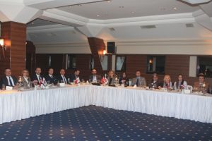 GESİAD Sinerji toplantısı'nda Prof.Dr. Kerem Alkin'i ağırladı...