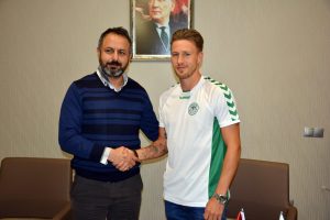 Torku Konyaspor'a 3.5 yıllık imza