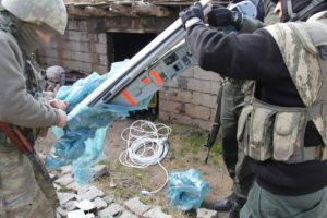 PKK'ya ait drone ele ge&ccedil;irildi