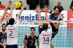 Arkasspor, CEV DenizBank Şampiyonlar Ligi'nde tam yol