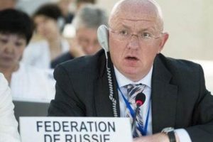 Rus Dışişleri Bakan Yardımcısı Nebenzia'nın T&uuml;rkiye ziyareti iptal
