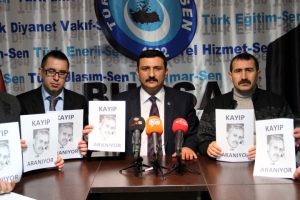 Sendikadan Bursa Milli Eğitim M&uuml;d&uuml;r&uuml; i&ccedil;in 'kayıp aranıyor' ilanı