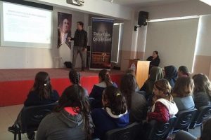 Bursa'da '&Ccedil;ocuk Gelinler Projesi' kapsamında eğitici semineri